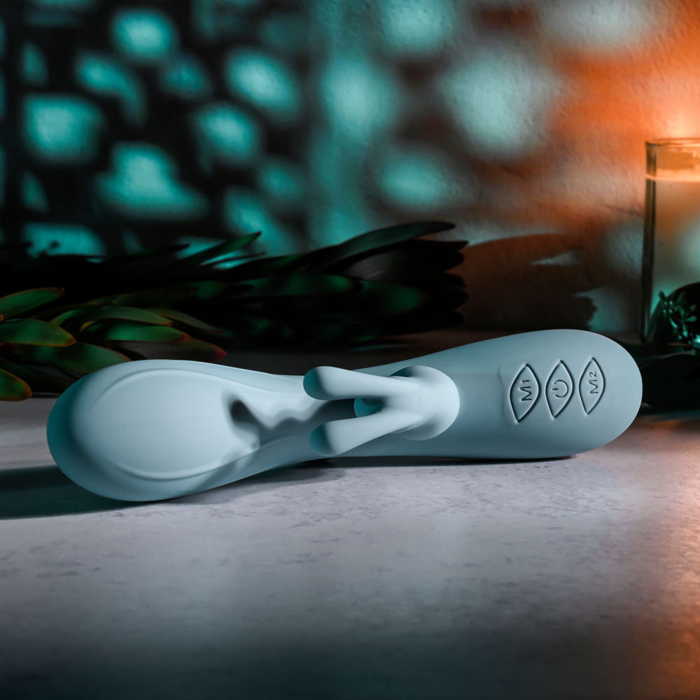 Evolved BOSS BUNNY - Baby  20.1 cm USB Rechargeable Rabbit Vibrator
