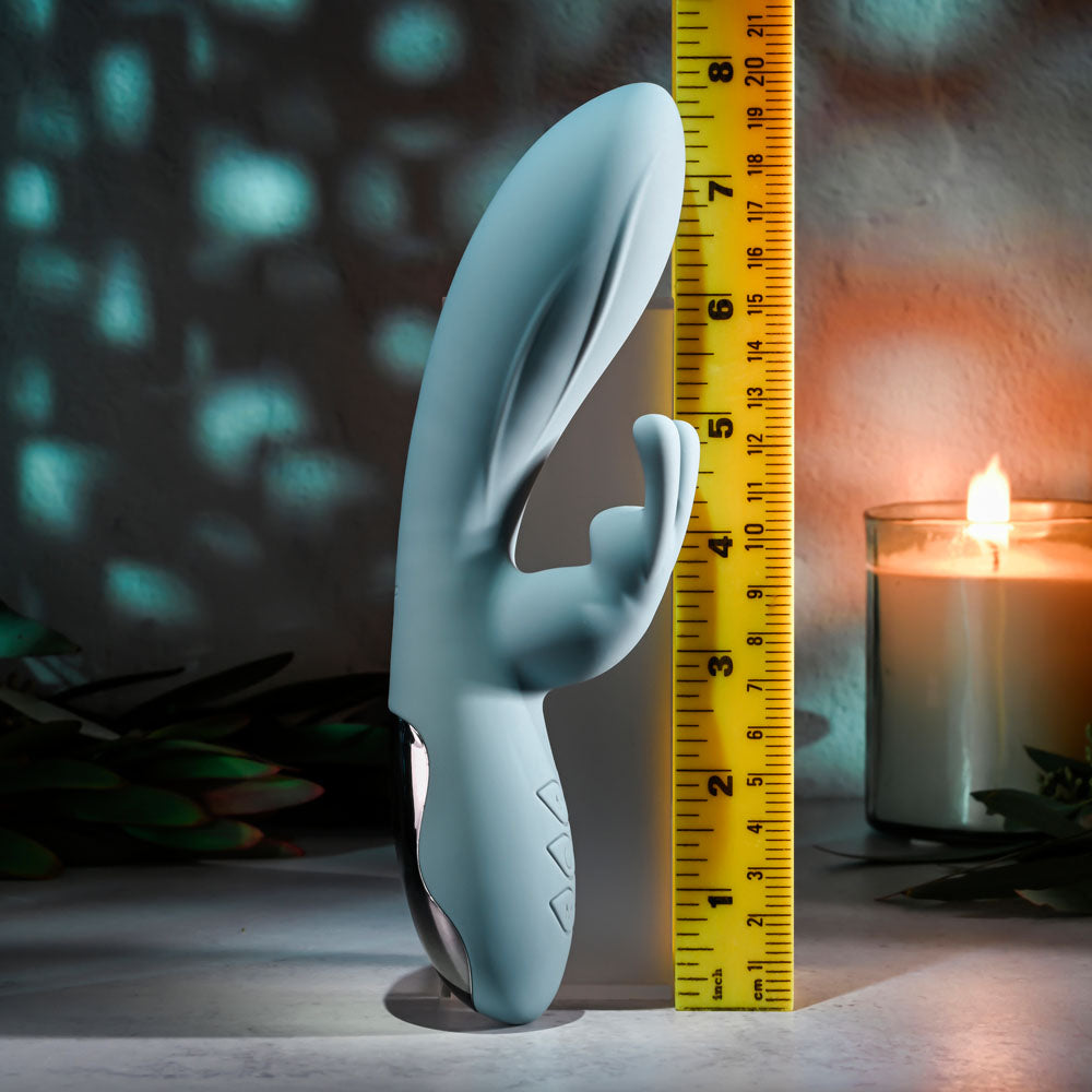 Evolved BOSS BUNNY - Baby  20.1 cm USB Rechargeable Rabbit Vibrator