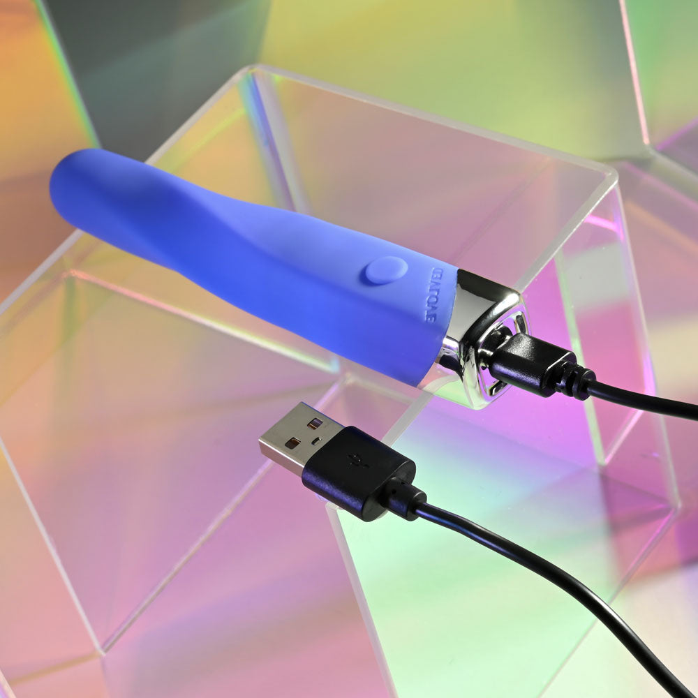 Evolved TWISTED TEMPTATION -  12 cm USB Rechargeable Bullet