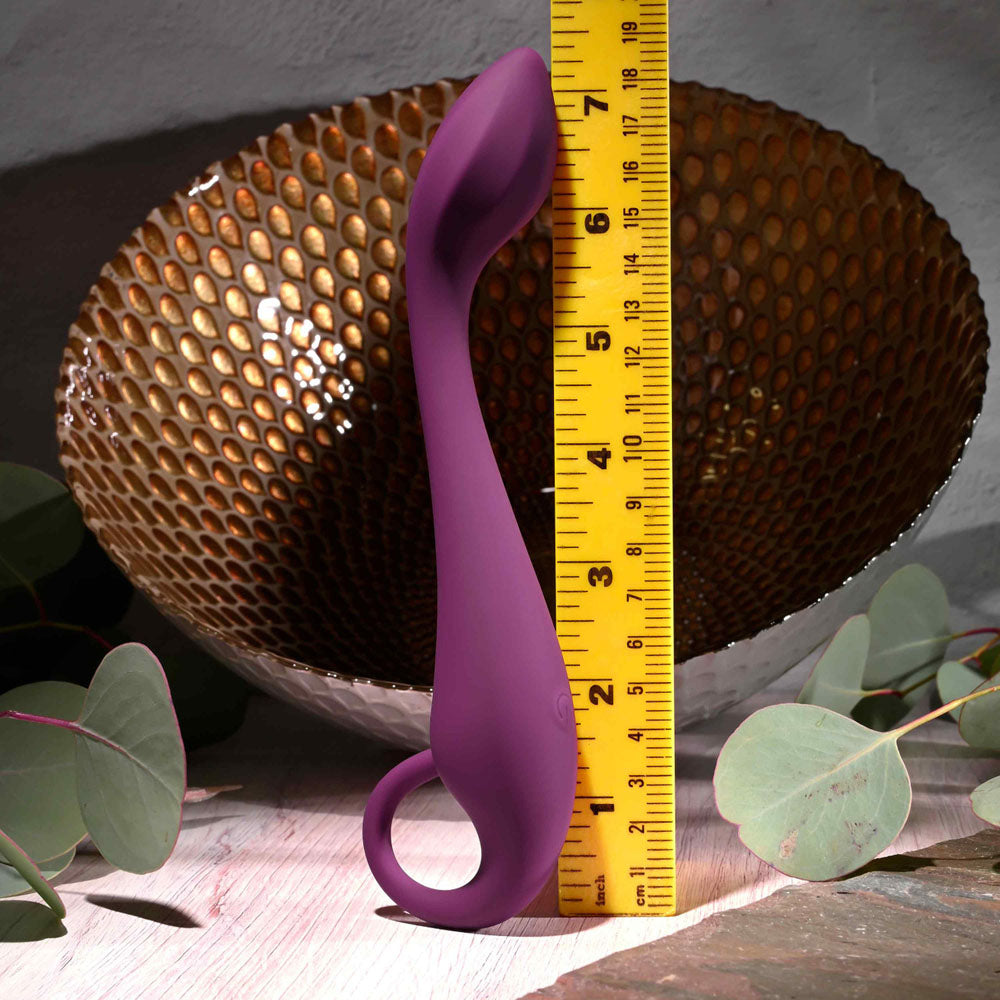 Evolved LOCHNESS G -  19 cm USB Rechargeable Vibrator