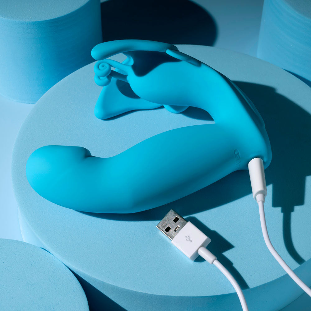 Evolved SPREAD YOUR WINGS -  USB Rechargeable Wearable Butterfly Vibrator