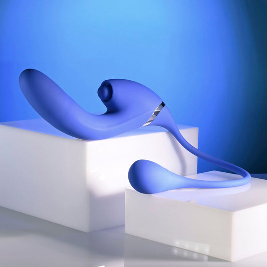 Evolved ALL IN -  USB Recahrgeable Triple Stimulating Vibrator