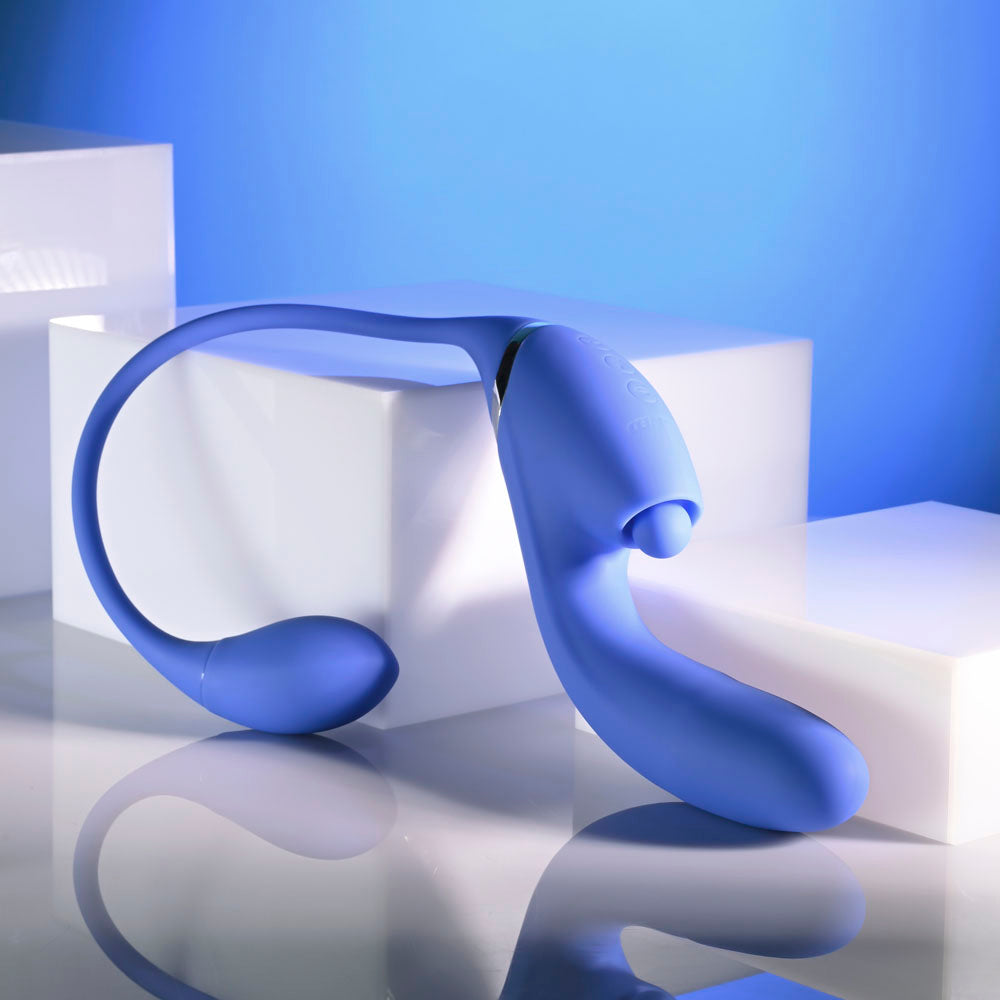 Evolved ALL IN -  USB Recahrgeable Triple Stimulating Vibrator