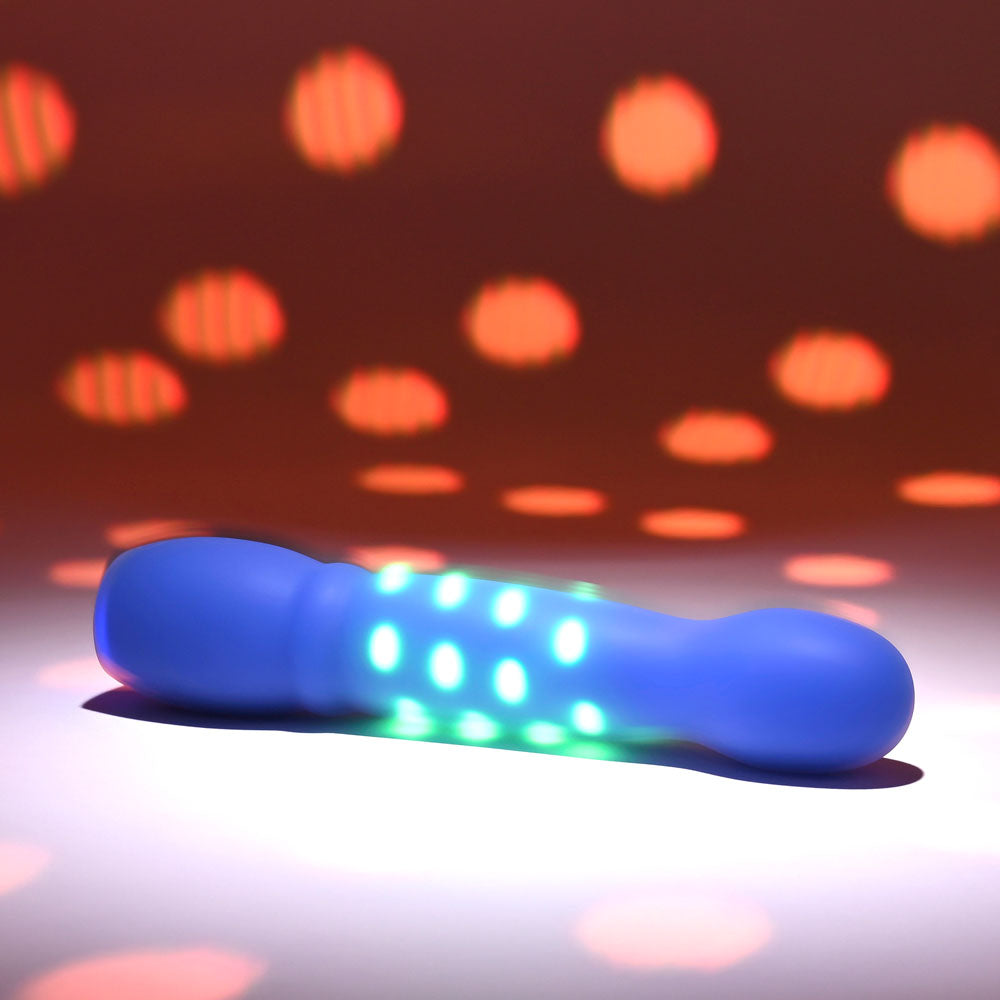 Evolved DISCO DIVA -  20.9 cm USB Rechargeable Light Up Vibrator
