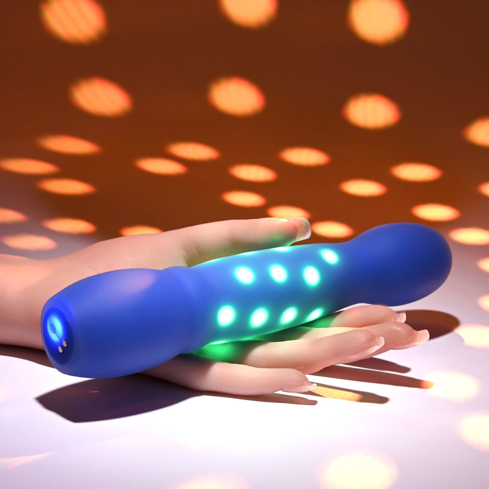 Evolved DISCO DIVA -  20.9 cm USB Rechargeable Light Up Vibrator