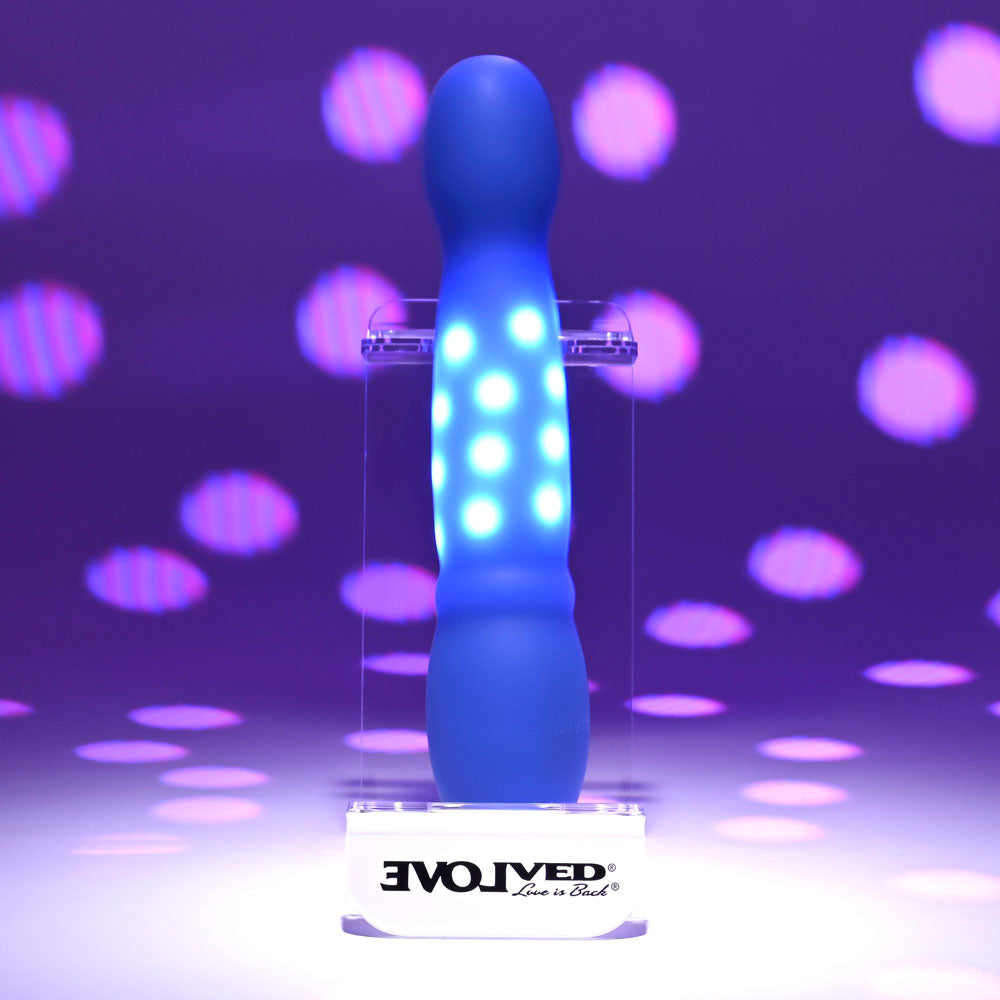 Evolved DISCO DIVA -  20.9 cm USB Rechargeable Light Up Vibrator