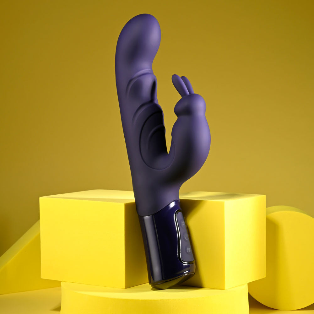 Evolved BIG DEAL -  25.7 cm USB Rechargeable Rabbit Vibrator