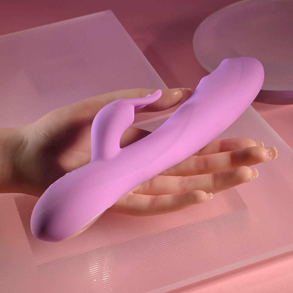 Evolved BEAD THE WAY -  23.2 cm USB Rechargeable Rabbit Vibrator