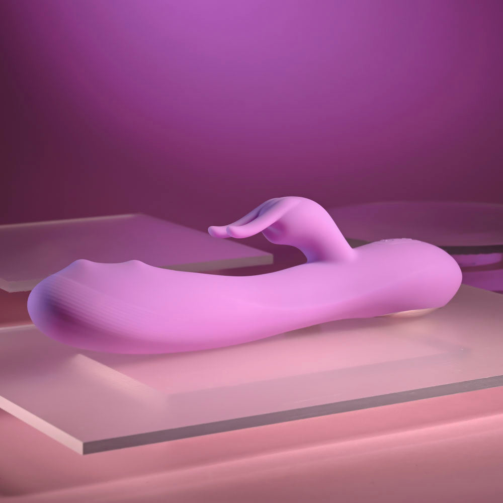 Evolved BEAD THE WAY -  23.2 cm USB Rechargeable Rabbit Vibrator