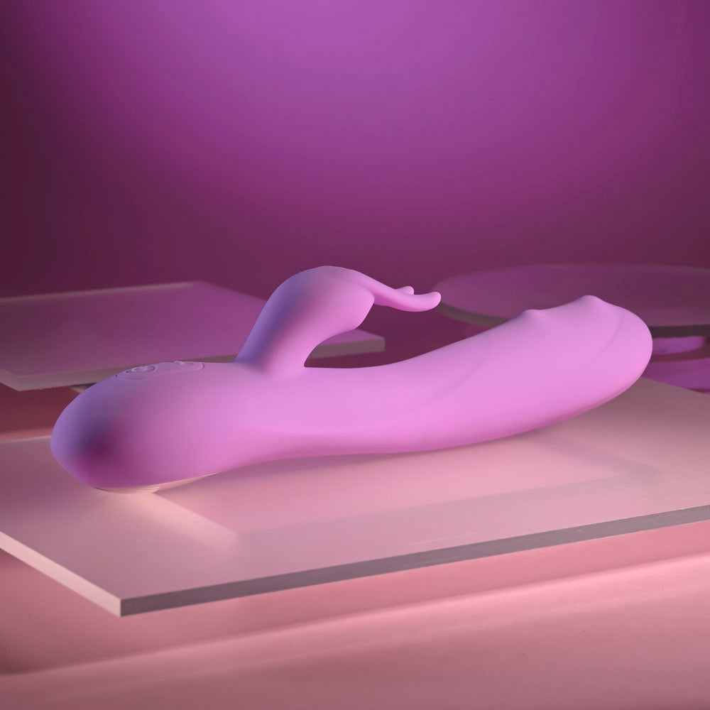 Evolved BEAD THE WAY -  23.2 cm USB Rechargeable Rabbit Vibrator