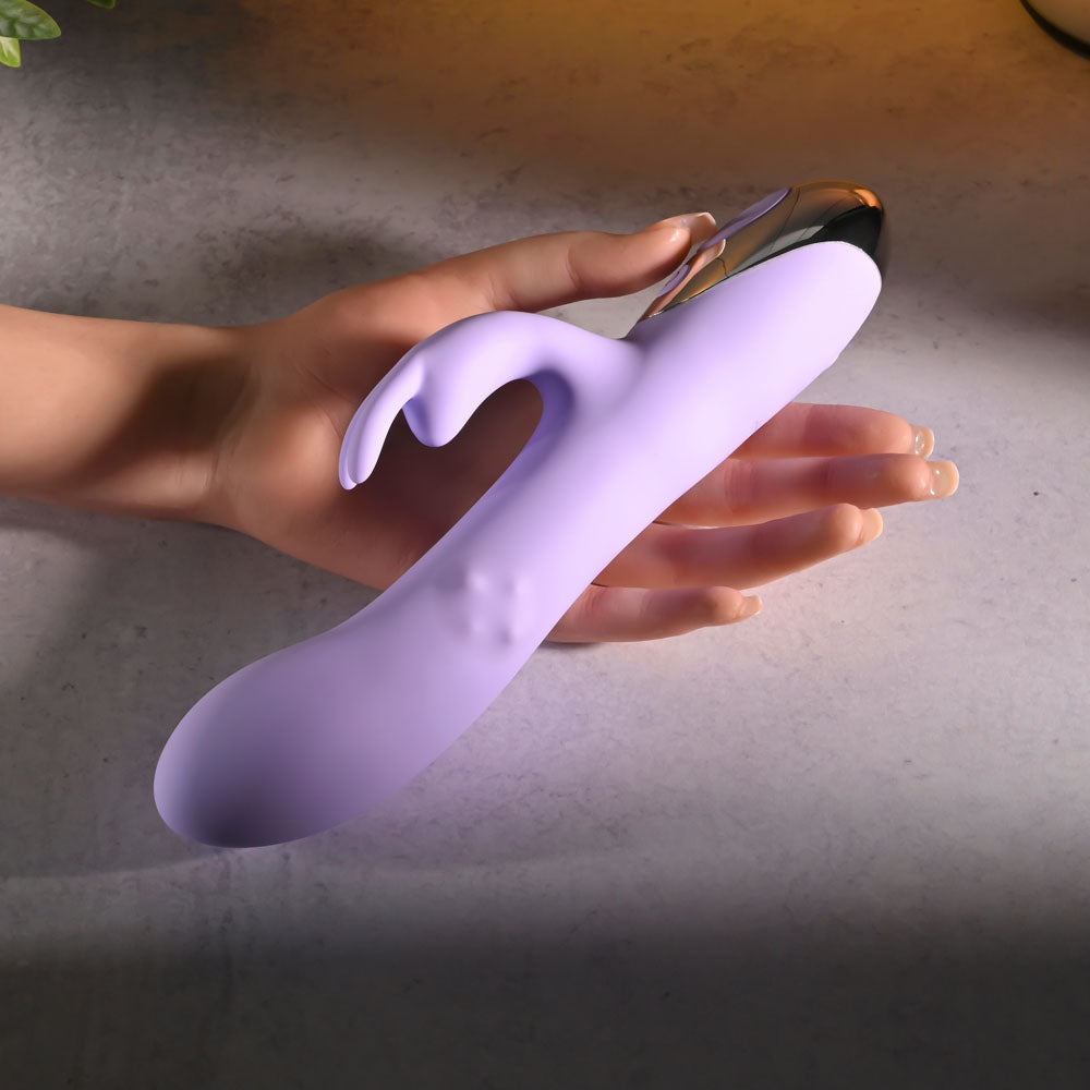 Evolved SPINDERELLA -  USB Rechargeable Rabbit Vibrator