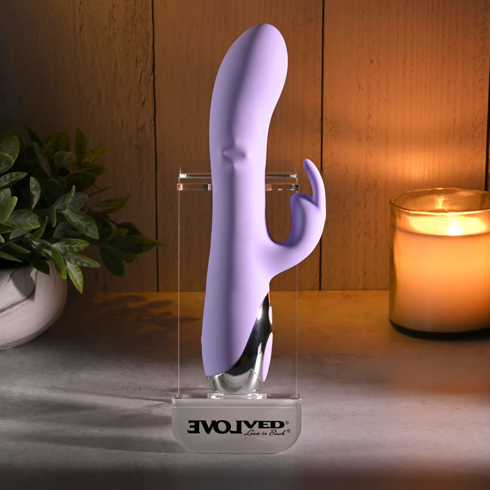 Evolved SPINDERELLA -  USB Rechargeable Rabbit Vibrator
