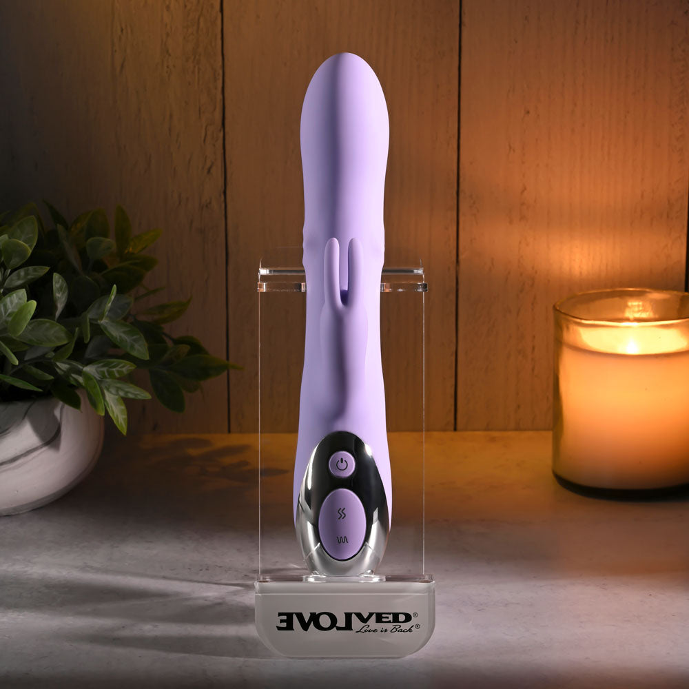 Evolved SPINDERELLA -  USB Rechargeable Rabbit Vibrator