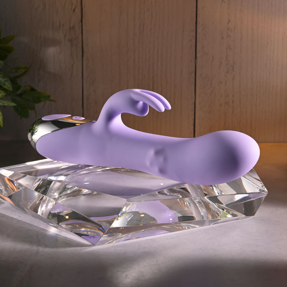 Evolved SPINDERELLA -  USB Rechargeable Rabbit Vibrator