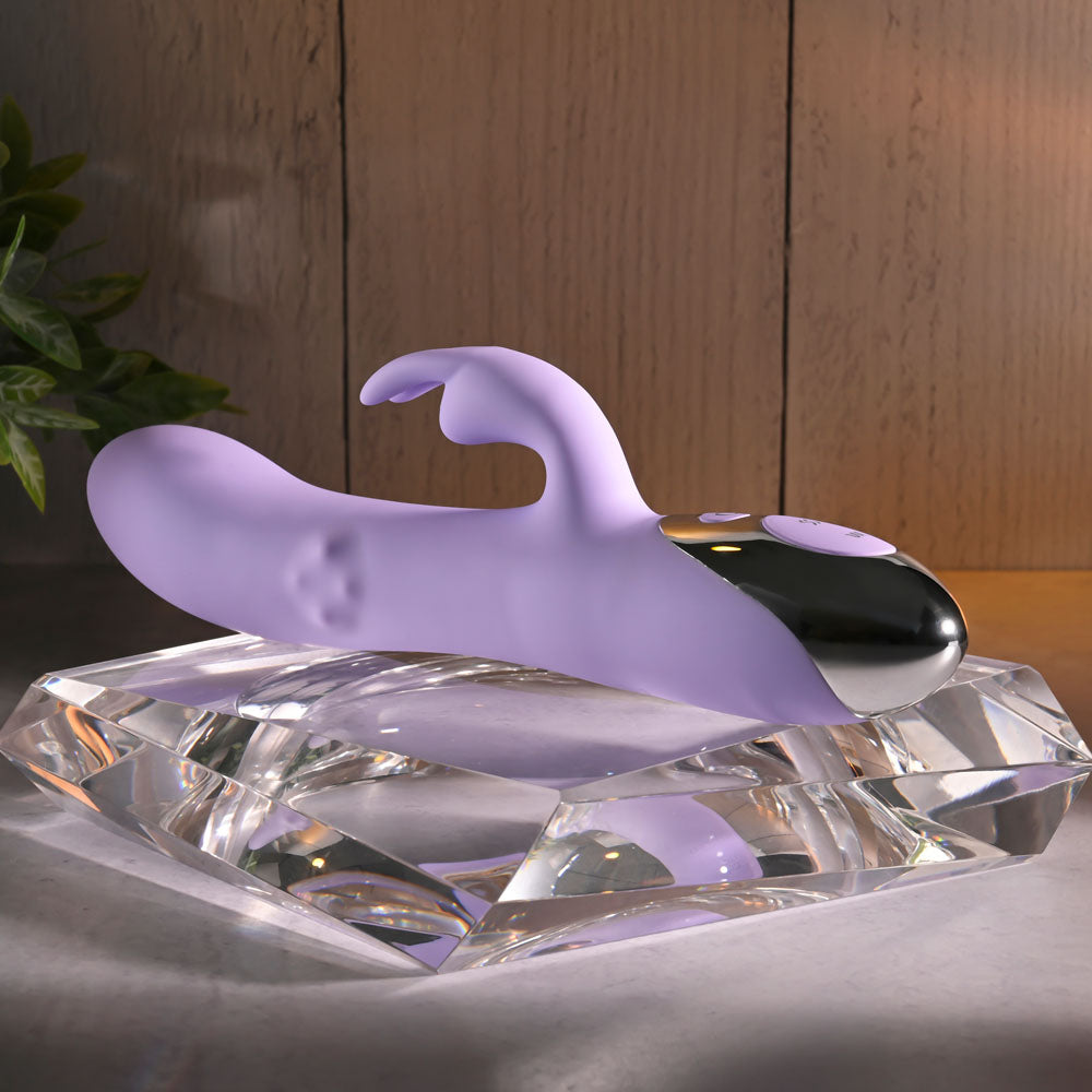 Evolved SPINDERELLA -  USB Rechargeable Rabbit Vibrator