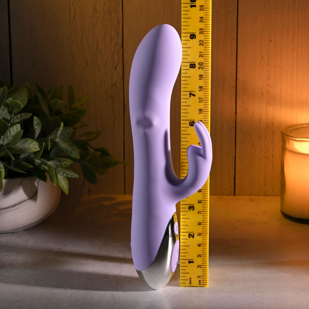 Evolved SPINDERELLA -  USB Rechargeable Rabbit Vibrator