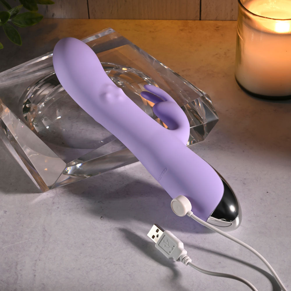 Evolved SPINDERELLA -  USB Rechargeable Rabbit Vibrator