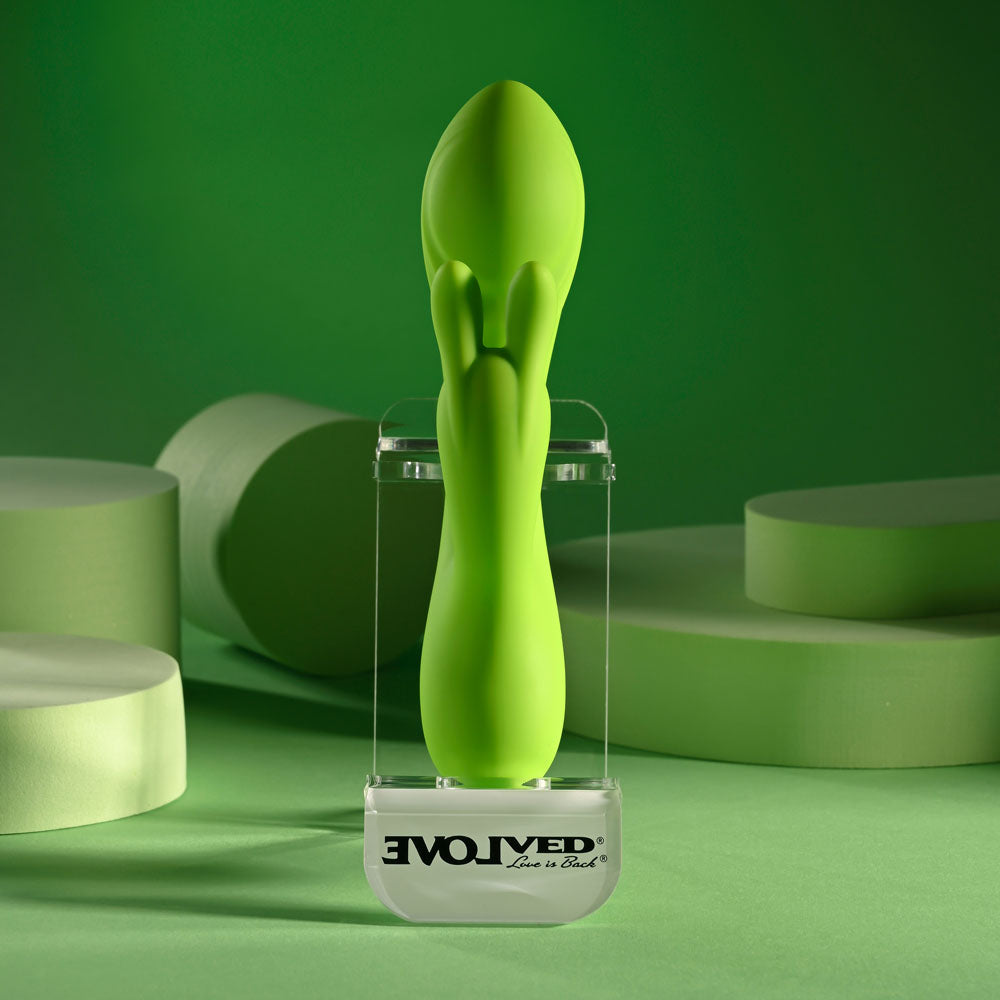 Evolved BRAT BUNNY -  16.2 cm USB Rechargeable Rabbit Vibrator