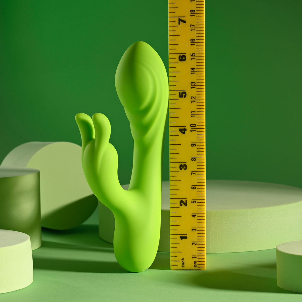 Evolved BRAT BUNNY -  16.2 cm USB Rechargeable Rabbit Vibrator