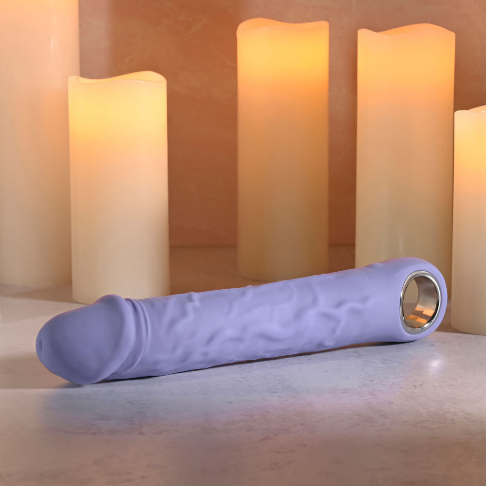 Evolved LARGE  FANTASY -  21.8 cm USB Rechargeable Vibrator