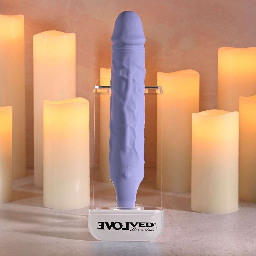 Evolved LARGE  FANTASY -  21.8 cm USB Rechargeable Vibrator