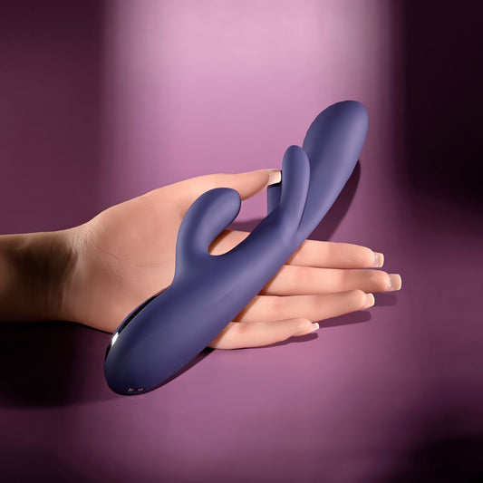 Evolved BOW DOWN -  USB Rechargeable Rabbit Vibrator