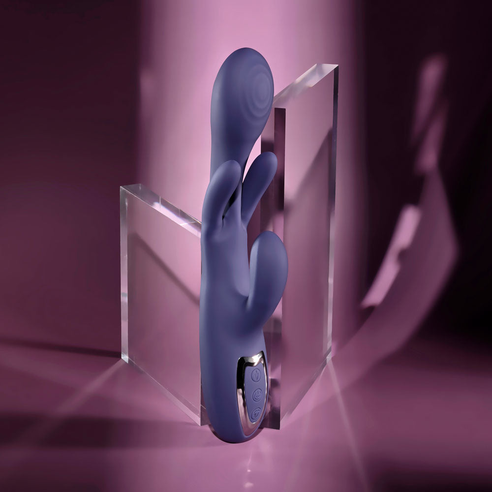 Evolved BOW DOWN -  USB Rechargeable Rabbit Vibrator