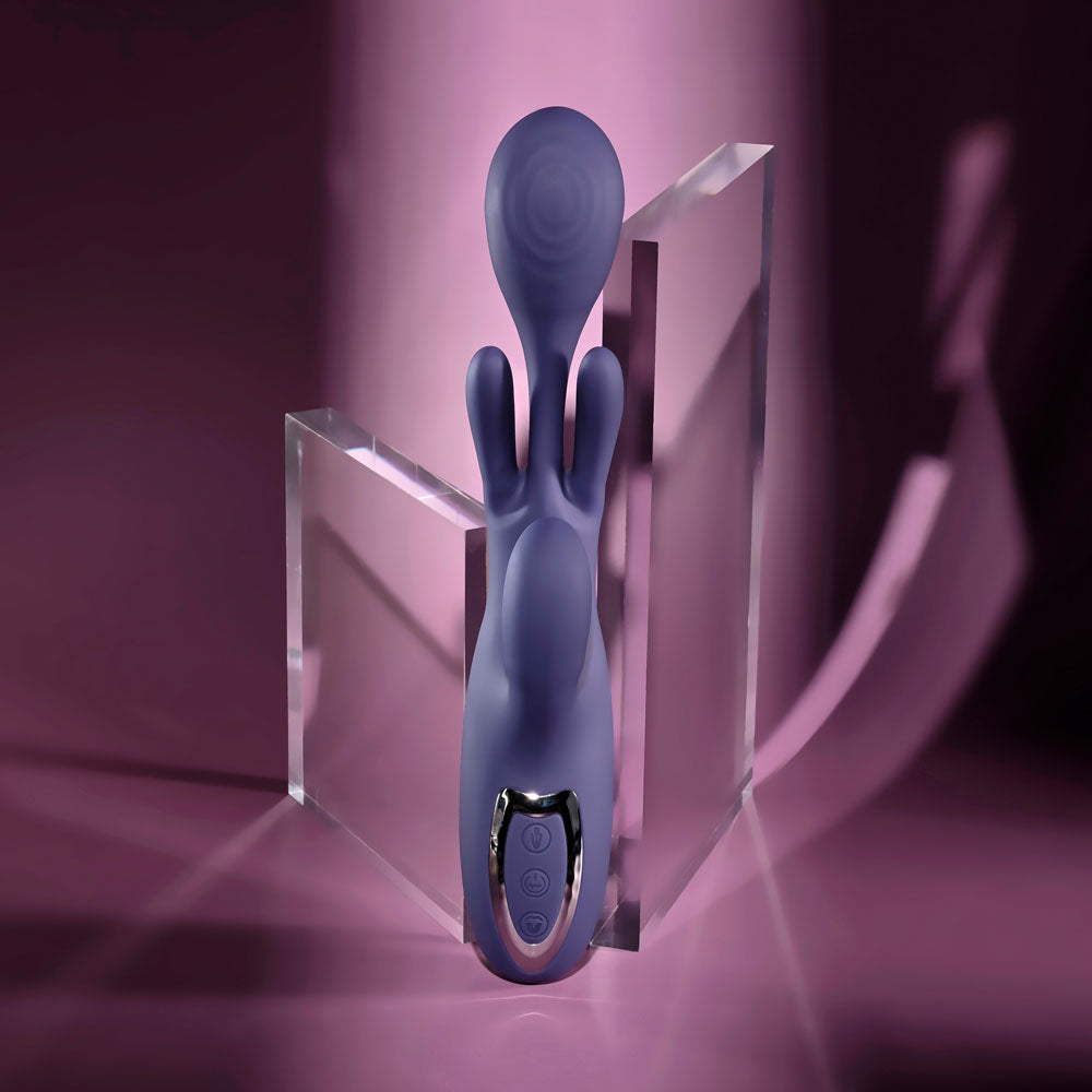 Evolved BOW DOWN -  USB Rechargeable Rabbit Vibrator