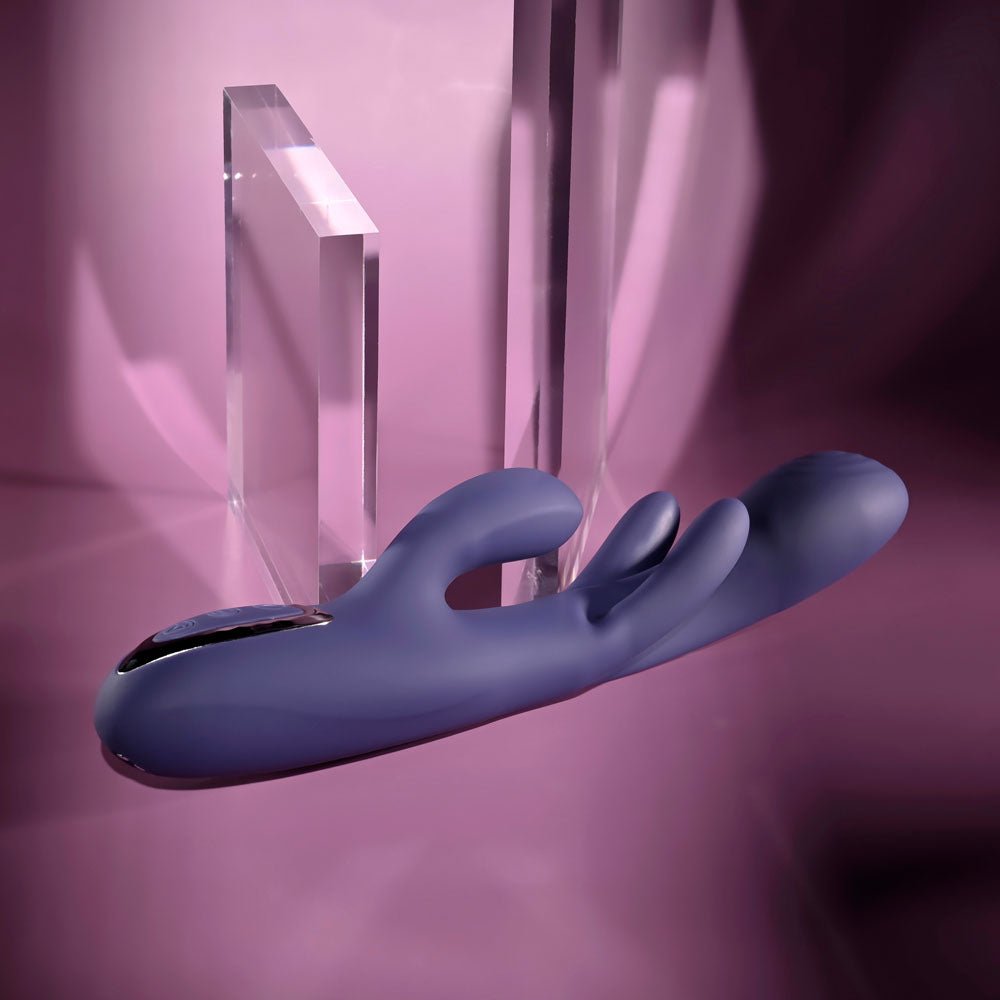 Evolved BOW DOWN -  USB Rechargeable Rabbit Vibrator