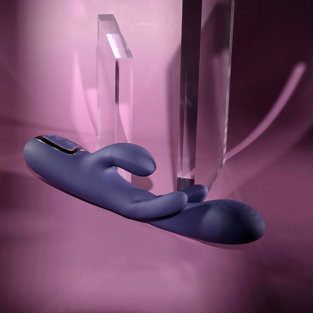 Evolved BOW DOWN -  USB Rechargeable Rabbit Vibrator