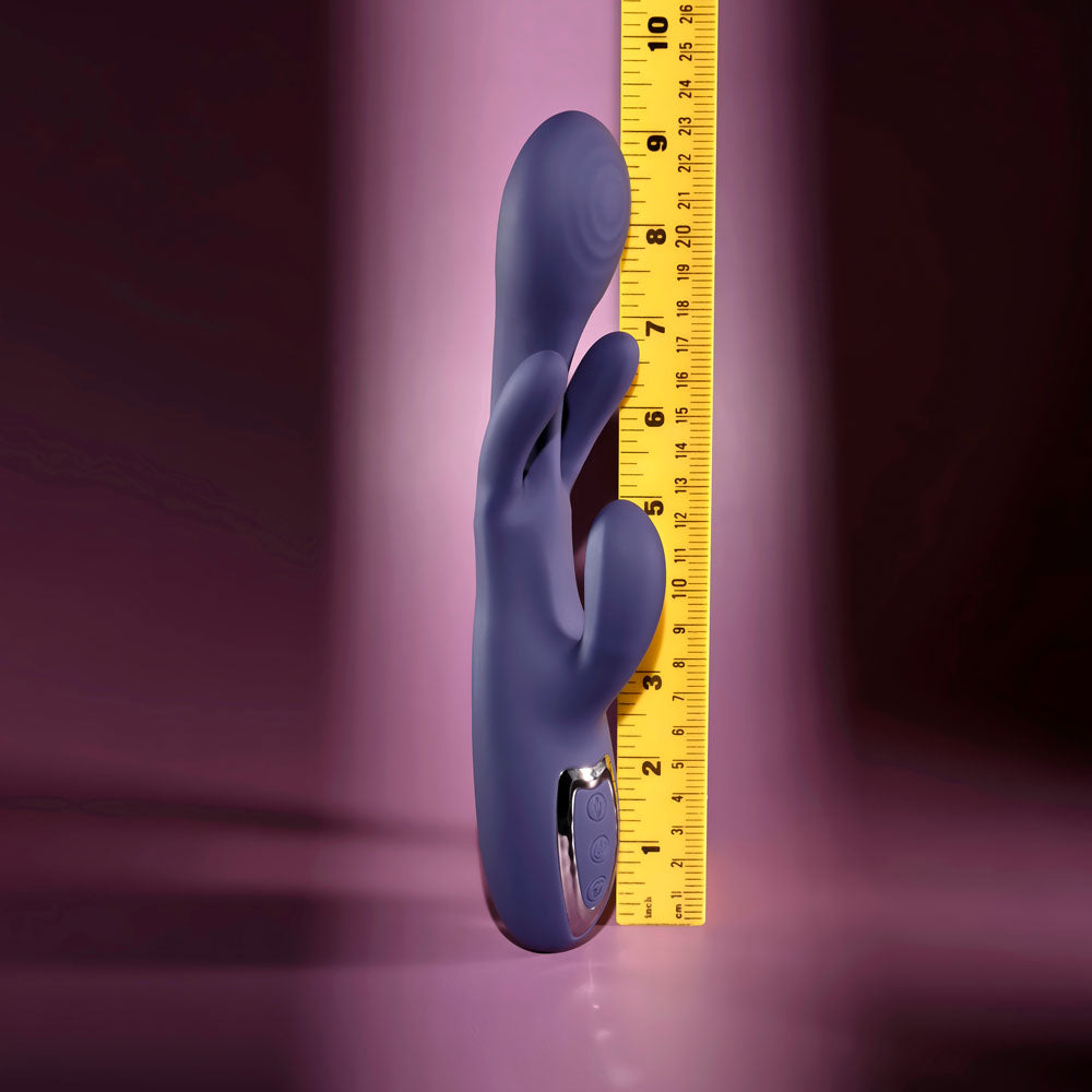 Evolved BOW DOWN -  USB Rechargeable Rabbit Vibrator