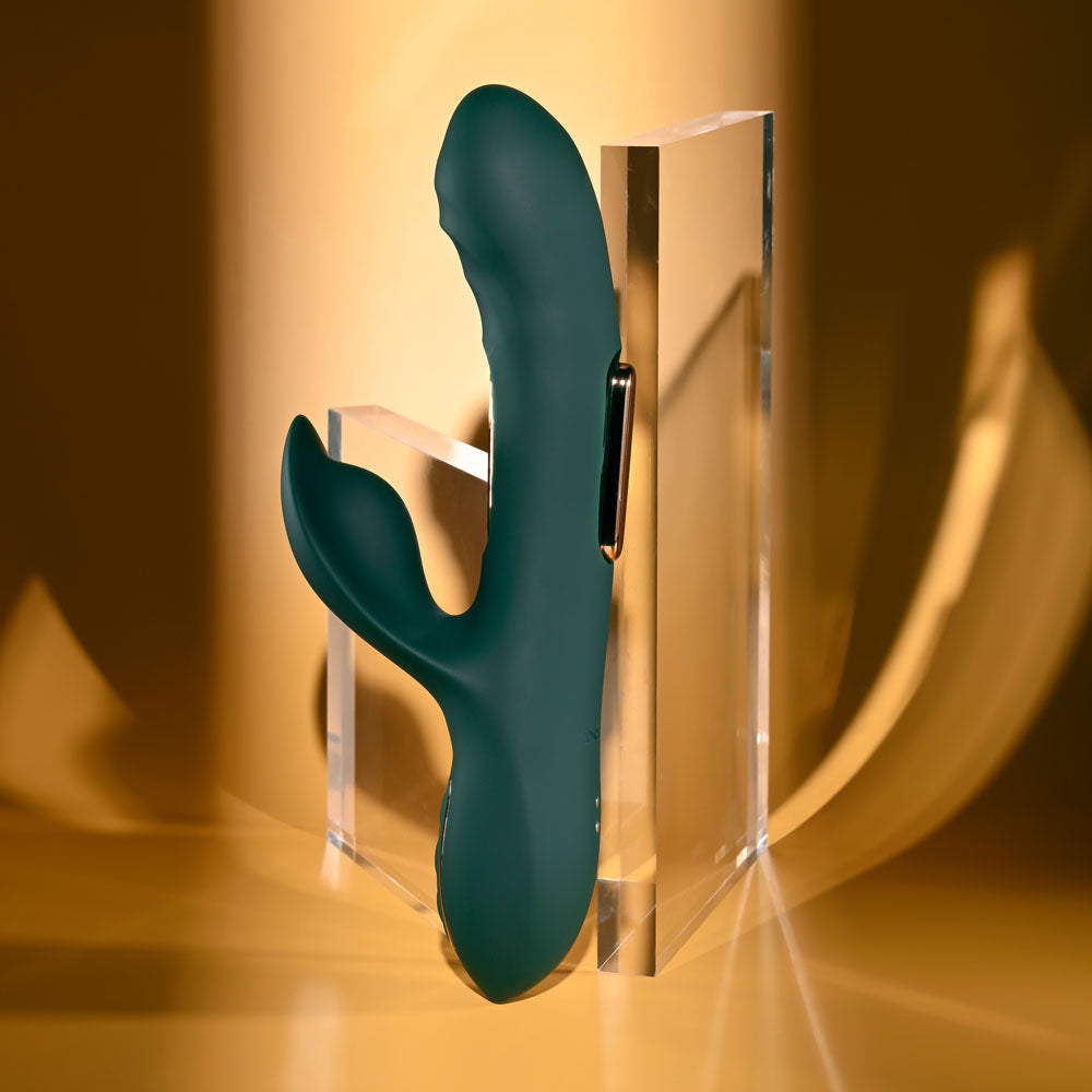 Evolved HEART OF GOLD -  USB Rechargeable Rabbit Vibrator