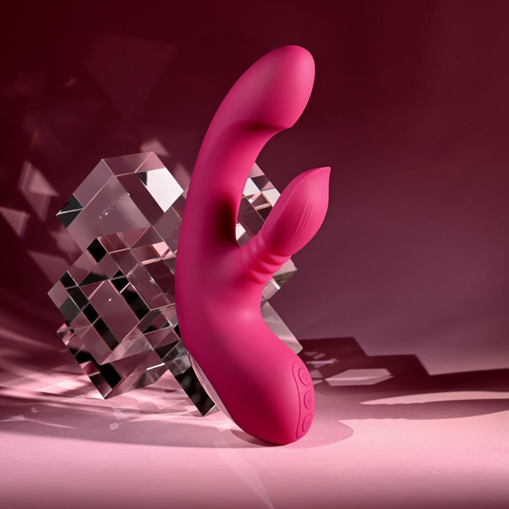 Evolved GENTLE PERSUASION -  20 cm USB Rechargeable Rabbit Vibrator