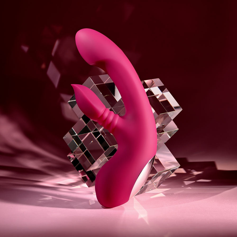 Evolved GENTLE PERSUASION -  20 cm USB Rechargeable Rabbit Vibrator