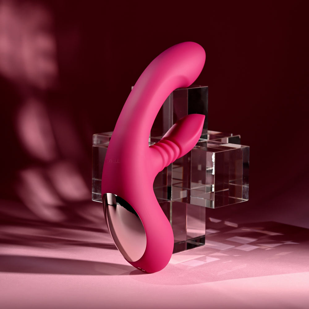 Evolved GENTLE PERSUASION -  20 cm USB Rechargeable Rabbit Vibrator
