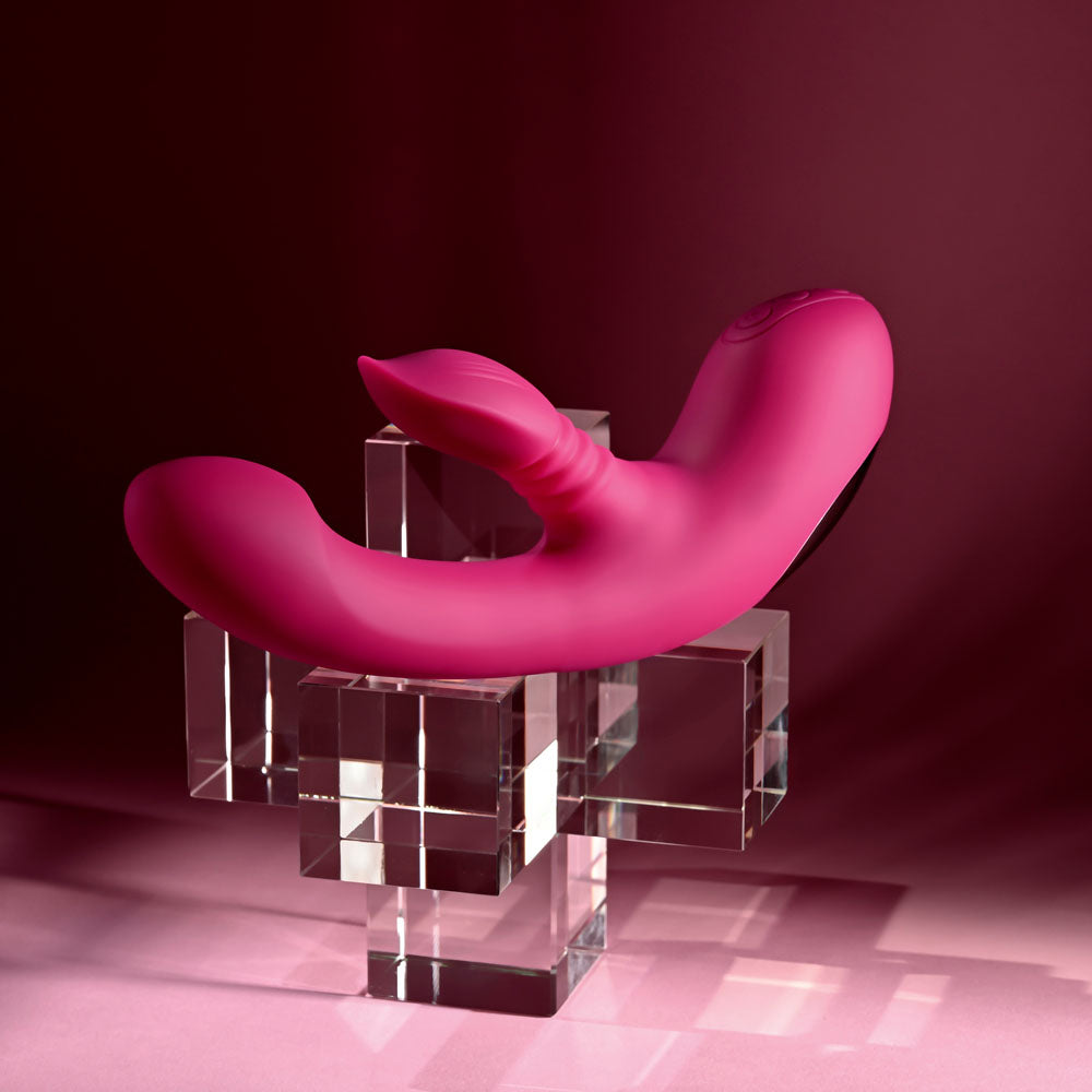 Evolved GENTLE PERSUASION -  20 cm USB Rechargeable Rabbit Vibrator