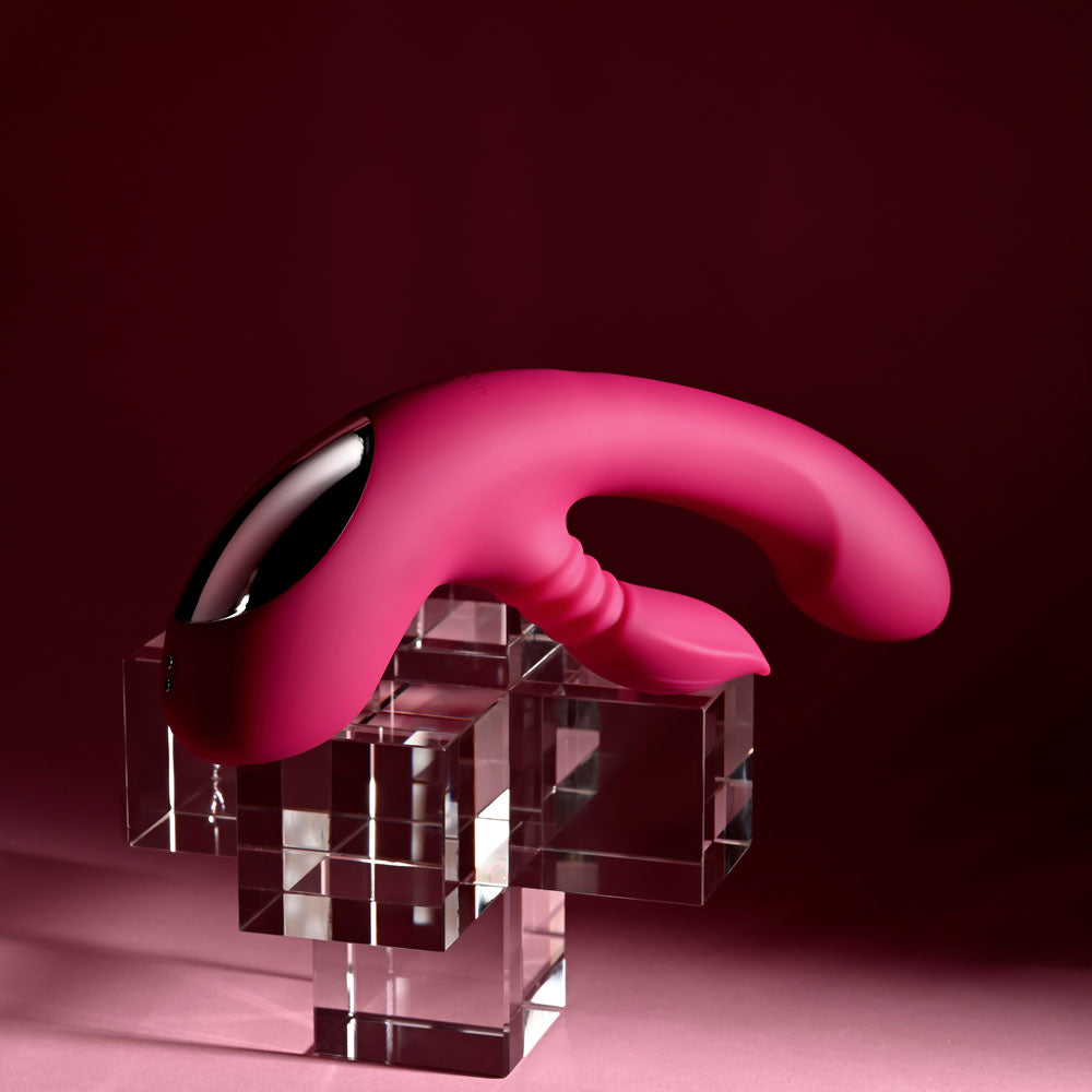 Evolved GENTLE PERSUASION -  20 cm USB Rechargeable Rabbit Vibrator