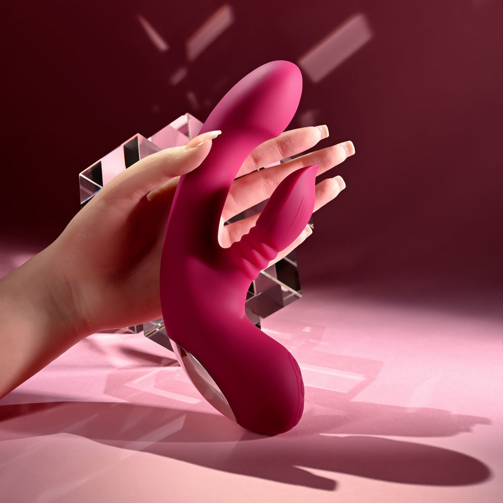 Evolved GENTLE PERSUASION -  20 cm USB Rechargeable Rabbit Vibrator