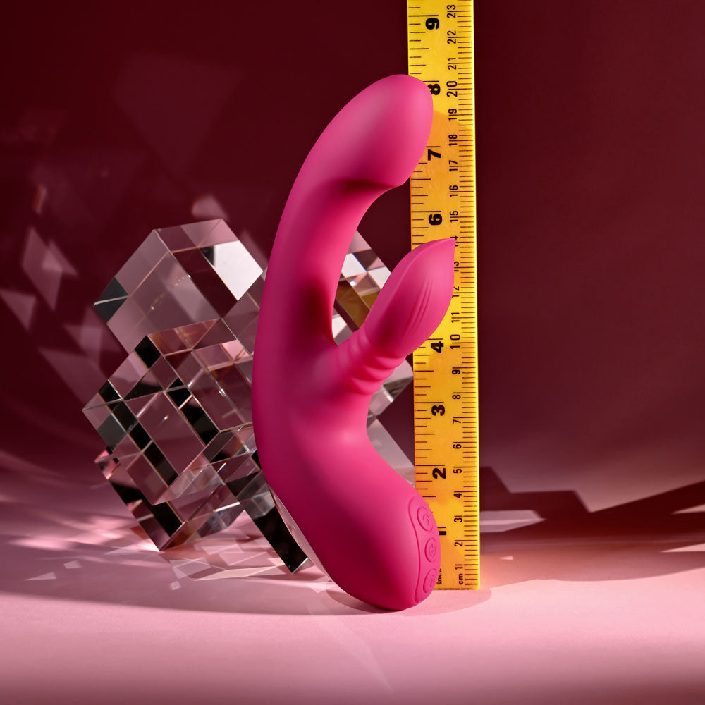 Evolved GENTLE PERSUASION -  20 cm USB Rechargeable Rabbit Vibrator