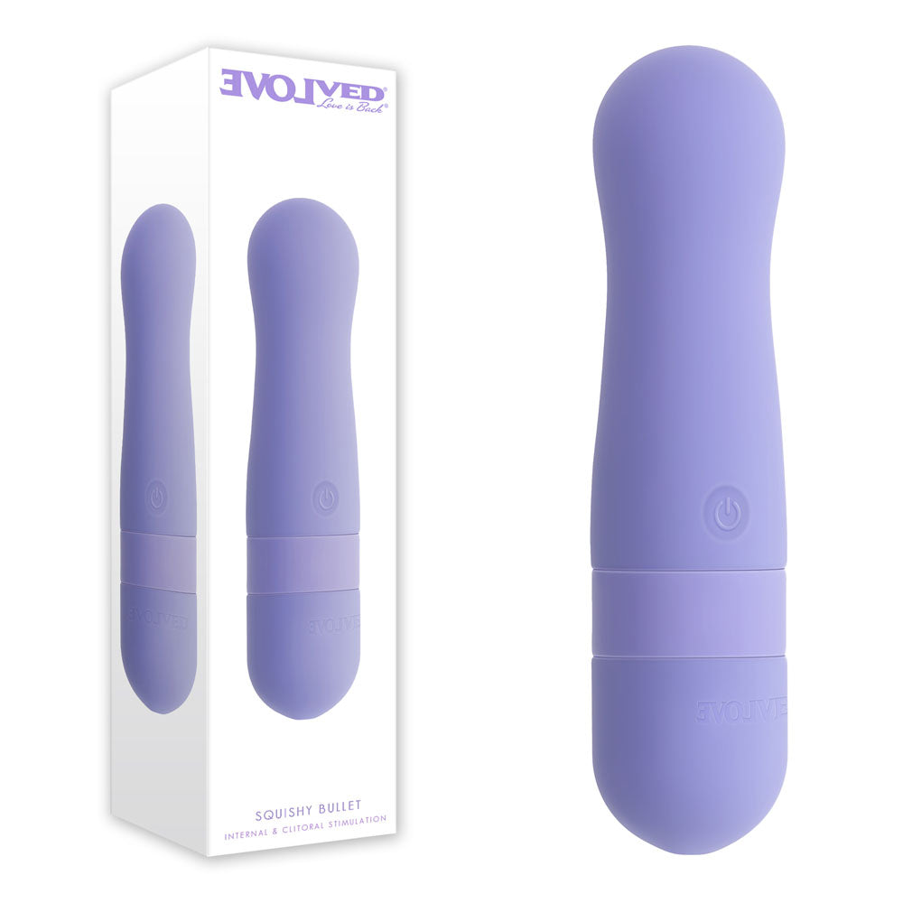Evolved SQUISHY BULLET -  11 cm USB Rechargeable Bullet