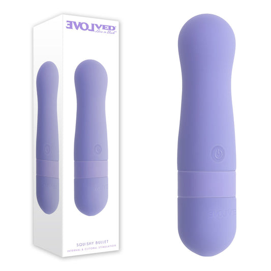 Evolved SQUISHY BULLET -  11 cm USB Rechargeable Bullet