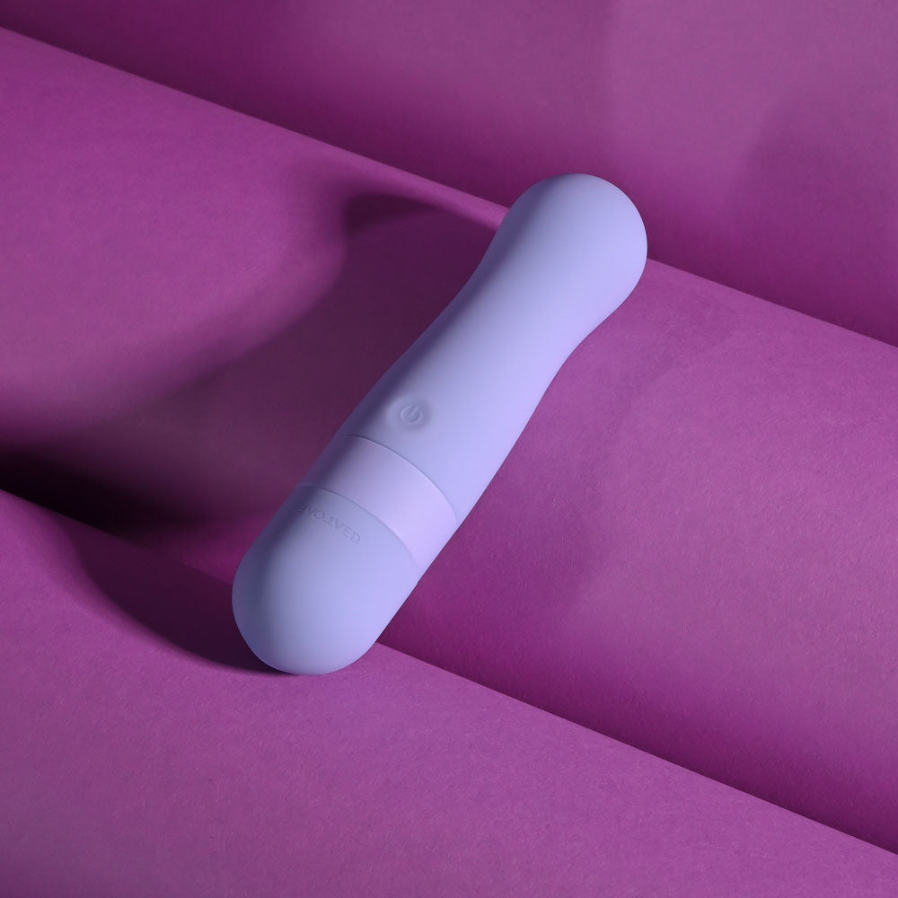 Evolved SQUISHY BULLET -  11 cm USB Rechargeable Bullet