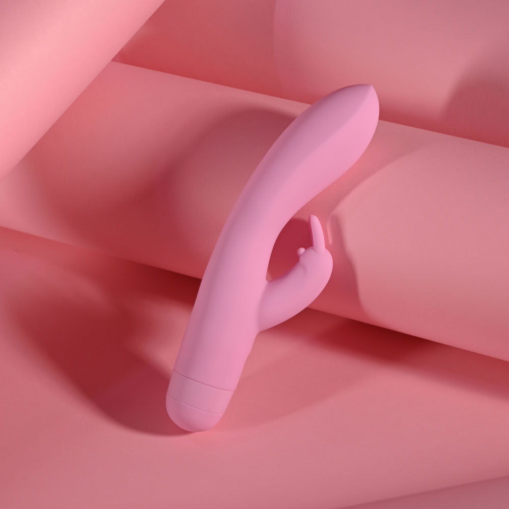 Evolved CUSHY BUNNY -  19.1 cm USB Rechargeable Rabbit Vibrator