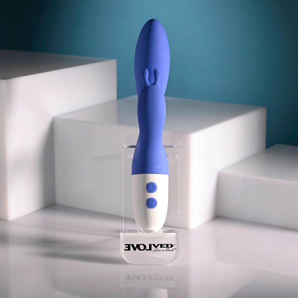 Evolved FUNNY BUNNY -  20 cm USB Rechargeable Rabbit Vibrator