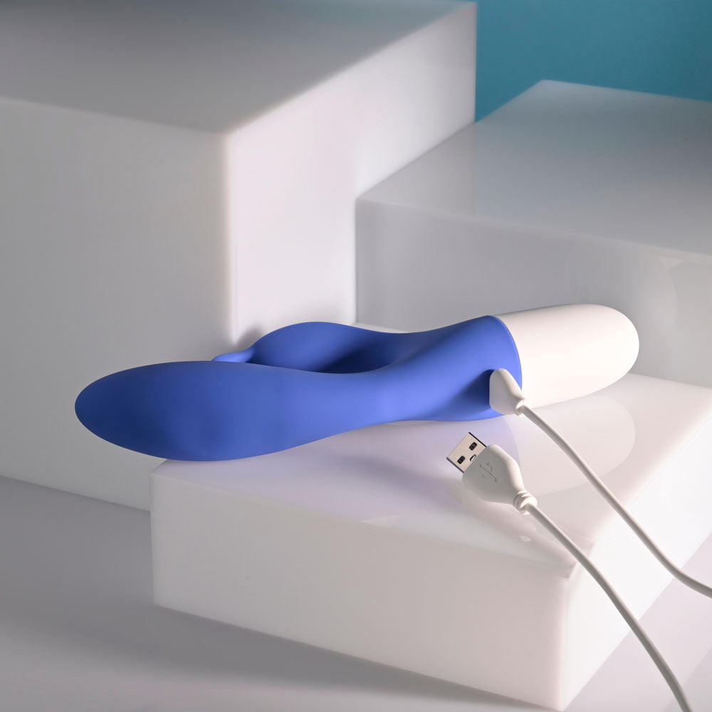 Evolved FUNNY BUNNY -  20 cm USB Rechargeable Rabbit Vibrator