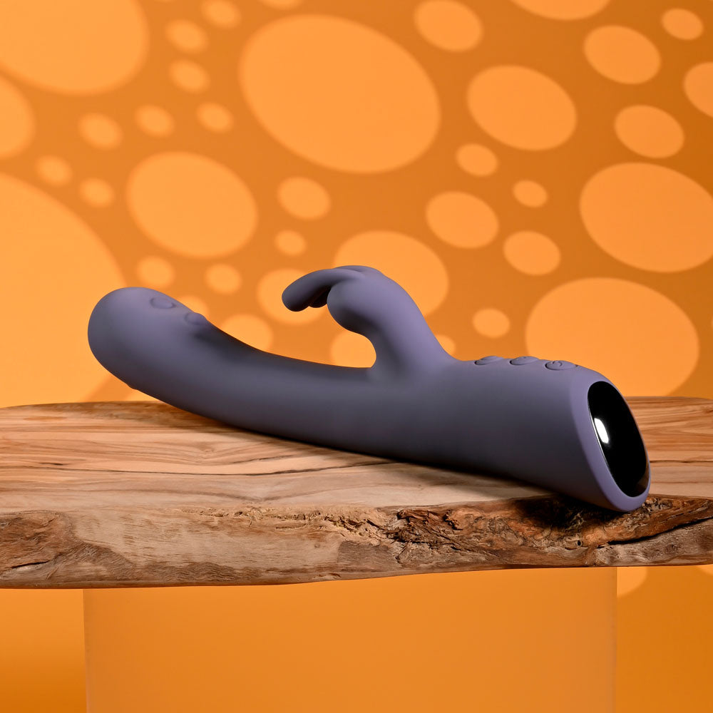 Evolved POPPIN GOOD TIME -  20 cm USB Rechargeable Rabbit Vibrator