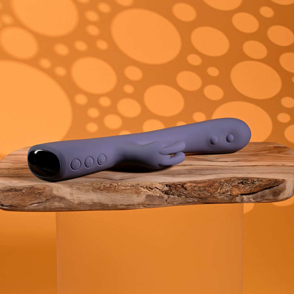 Evolved POPPIN GOOD TIME -  20 cm USB Rechargeable Rabbit Vibrator
