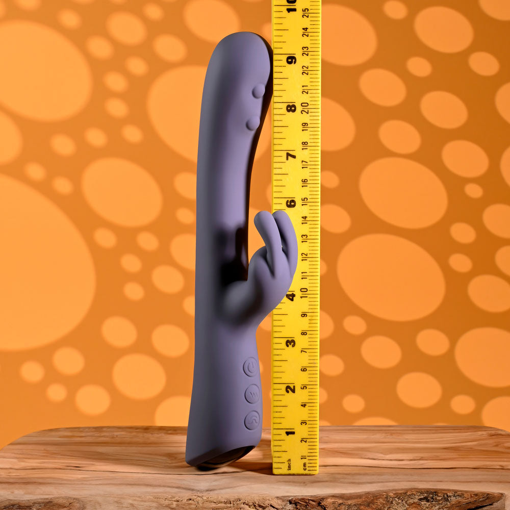 Evolved POPPIN GOOD TIME -  20 cm USB Rechargeable Rabbit Vibrator
