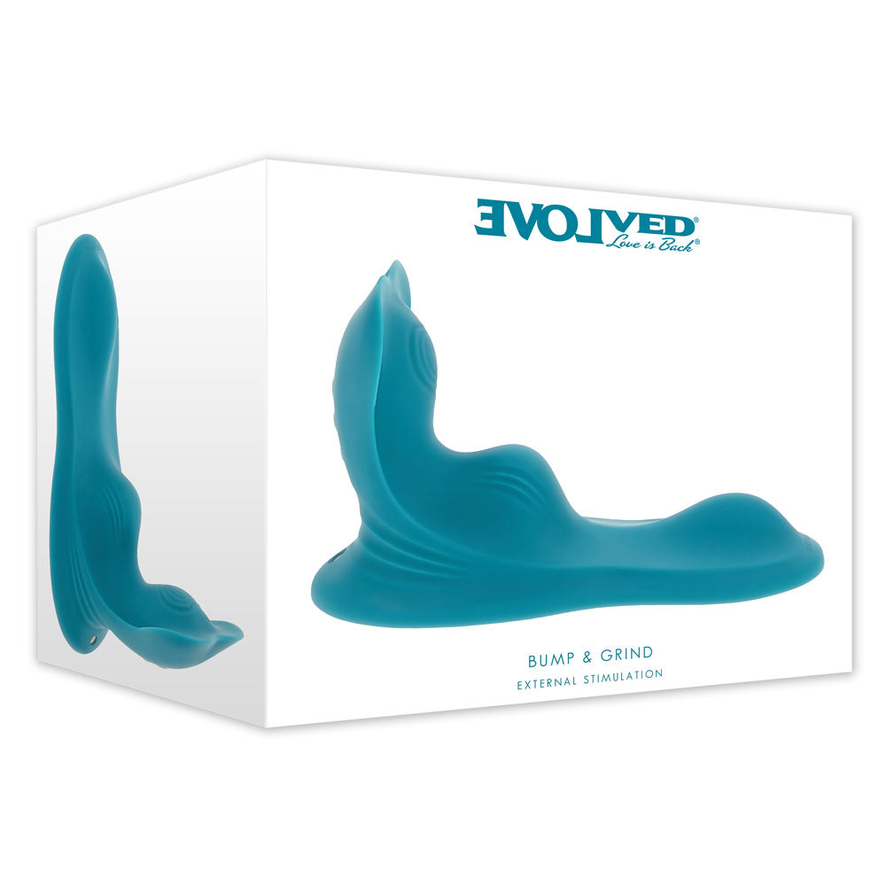 Evolved BUMP & GRIND -  USB Rechargeable Vibrating Grinder Pad