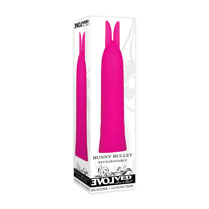 Evolved Bullet Buddy -  10.5 cm USB Rechargeable Bullet